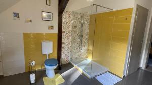 Ένα μπάνιο στο Buongiorno Apartman