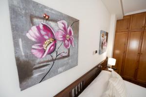 A bed or beds in a room at Posada La Olma