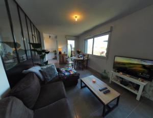 Photo de la galerie de l'établissement T2 de charme proche de Bordeaux, au Haillan