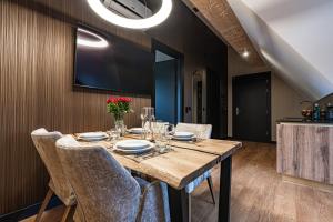 Aparthotel Diamond SPA Aqua的休息区
