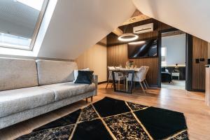 Aparthotel Diamond SPA Aqua的休息区