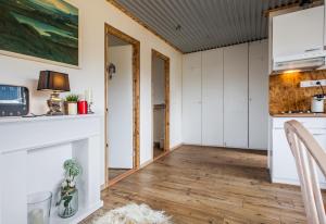Kuchyň nebo kuchyňský kout v ubytování Blue House B&B + 37 fotografií