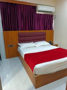 Postel nebo postele na pokoji v ubytování Hotel airport annex