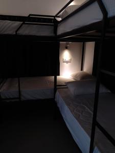 The Chill House客房内的一张或多张床位