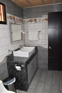 Koupelna v ubytování SERENITY HOME H Y M