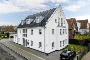 Το κτήριο όπου στεγάζεται  το διαμέρισμα