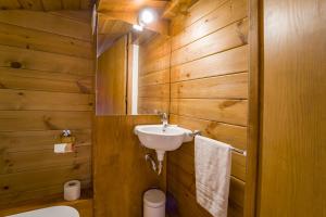 Koupelna v ubytování Peu del Riu Incles 2-7 + 8 fotografií