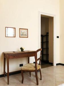 Posezení v ubytování B&B Genova Centro