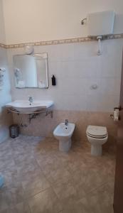 Koupelna v ubytování Hotel Nuovo Rondò