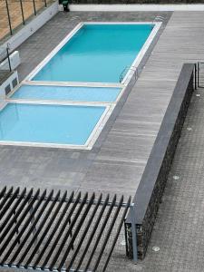 Swimmingpoolen hos eller tæt på Penthouse Terrace Apartment