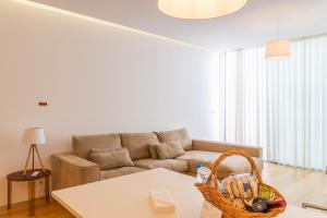 Et opholdsområde på Forno da Cal Sea House