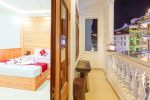 Postelja oz. postelje v sobi nastanitve Ngọc Sang 1 Hotel