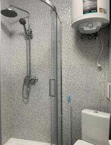 Um banheiro em Mint Apartment Солнечное Закарпатье