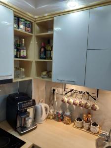 Nhà bếp/bếp nhỏ tại Apartman Star LUX