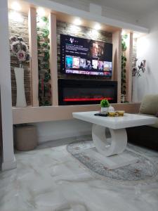 TV/trung tâm giải trí tại Apartman Star LUX