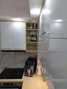 Nhà bếp/bếp nhỏ tại Apartman Star LUX