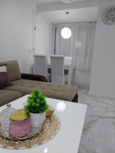 Khu vực ghế ngồi tại Apartman Star LUX