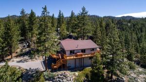 Příroda nedaleko prázdninového domu