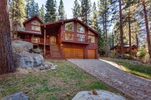 Το κτήριο όπου στεγάζεται  η παραθεριστική κατοικία