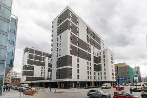 Budynek, w którym mieści się apartament
