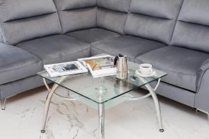 Posedenie v ubytovaní Karolkowa 28 - Prestigious Apartment with Balcony by Renters Prestige
