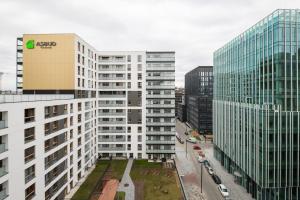 Budynek, w którym mieści się apartament