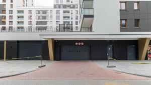 Budynek, w którym mieści się apartament
