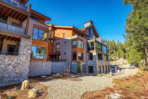 Το κτήριο όπου στεγάζεται  η παραθεριστική κατοικία