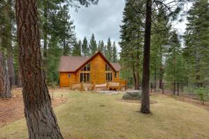 Příroda nedaleko prázdninového domu