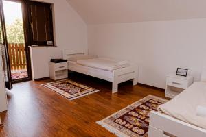 Postel nebo postele na pokoji v ubytování Holiday home Avita