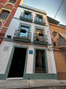Edificio en el que se encuentra el apartamento