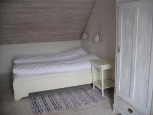 Postel nebo postele na pokoji v ubytování B&B Korsørvej
