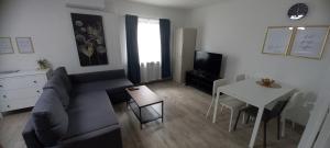 Posezení v ubytování Apartment Lenchy