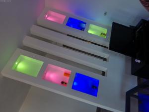 TV a/nebo společenská místnost v ubytování Villa Belle-Vue