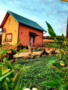 Gedung tempat rumah liburan berlokasi