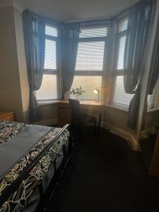 Krevet ili kreveti u jedinici u objektu Matipa-Given Apartments Eastleigh Southampton