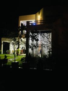 Zahrada ubytování Chill House safari resort