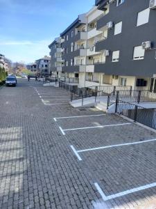 Zgrada u kojoj se nalazi apartman