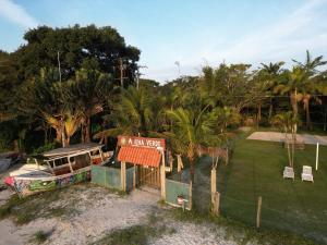 Zahrada ubytování A Ilha Verde Hotel Pousada na Praia