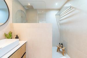 A bathroom at Loft en Milla de Oro