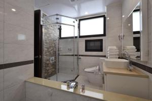 Ванна кімната в Zhaody Hotel