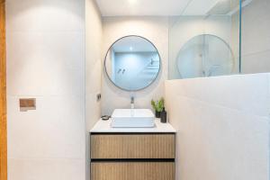 A bathroom at Loft en Milla de Oro