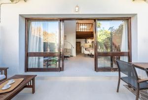 A balcony or terrace at Loft en Milla de Oro