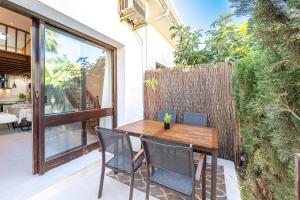 A balcony or terrace at Loft en Milla de Oro