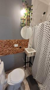 Ванная комната в Tiny House Ushuaia