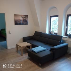 Posezení v ubytování Apartment bei Michael Bochum