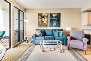 Posezení v ubytování Napili Point B41