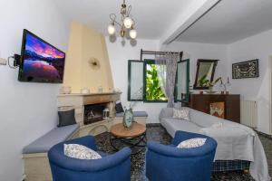 O zonă de relaxare la Villa Afrodite! 3 bedrooms & private pool