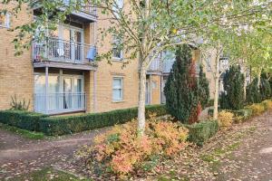 a brick building with a tree in front of it at Host & Stay - Bingley Court in Canterbury