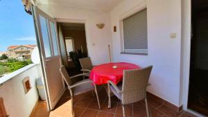 Balkón alebo terasa v ubytovaní Simic Apartments
